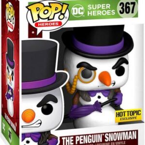 Le Pingouin en Bonhomme de Neige