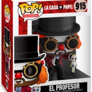 Le Professeur en clown