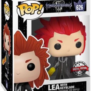 Léa avec Keyblade
