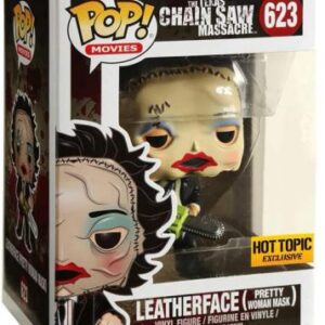 Leatherface masque femme