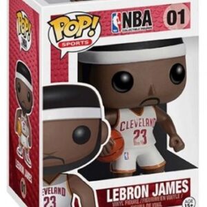 Lebron James Cavaliers Maillot Blanc