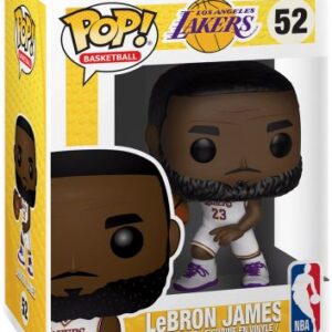 LeBron James Lakers - Maillot Blanc