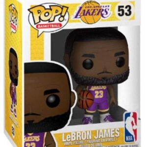 LeBron James Lakers - Maillot Violet