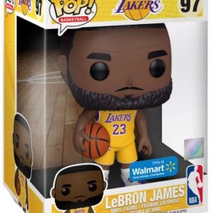 LeBron James (Maillot Jaune) - 25 cm