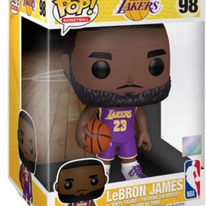 LeBron James (Maillot Violet) - 25 cm