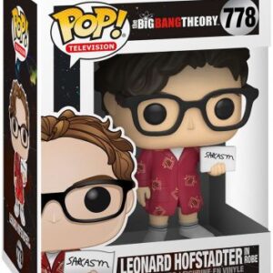Leonard Hofstadter en Peignoir