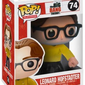 Leonard Hofstadter - Star Trek