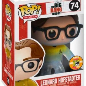 Leonard Hofstadter - Star Trek Téléportation