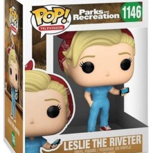 Leslie the riveter