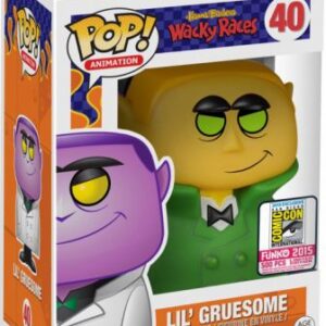 Lil' Gruesome Jaune (Les Fous du volant)