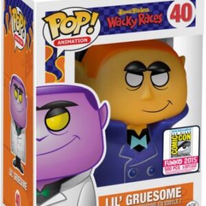 Lil' Gruesome Orange (Les Fous du volant)