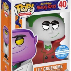 Lil' Gruesome Rouge et Vert (Les Fous du volant)