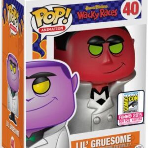 Lil' Gruesome Rouge (Les Fous du volant)