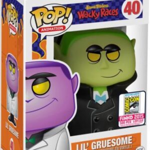 Lil' Gruesome Vert (Les Fous du volant)
