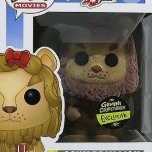 Lion lâche - Flocked