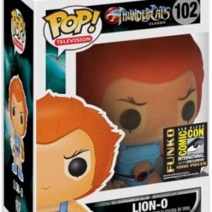 Lion-O - Métallique & Floqué