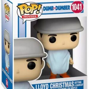 Lloyd Christmas se fait couper les cheveux