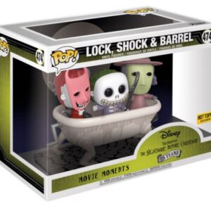 Lock, Shock & Barrel - Movie moments