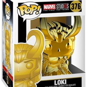 Loki - Chrome Or