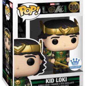 Loki enfant - Métallique