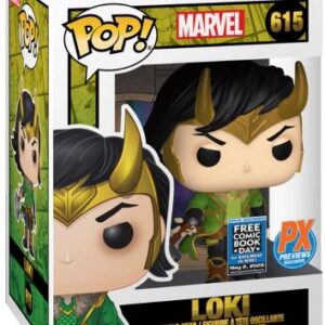 Loki tenant Mjolnir