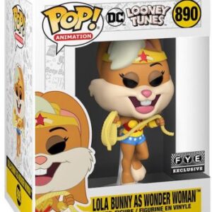 Lola Bunny en Wonder Woman