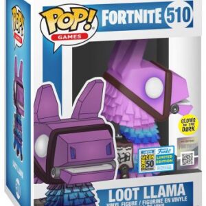 Loot Llama - Brillant dans le noir