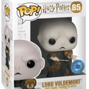 Lord Voldemort avec Nagini
