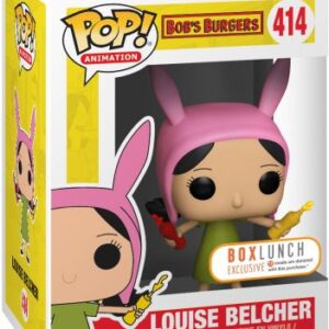 Louise Belcher avec Ketchup et Moutarde