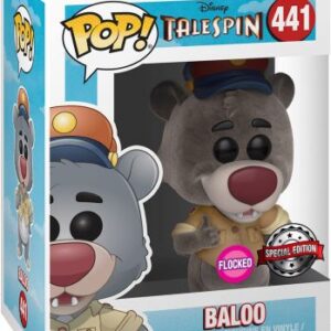 L'Ours Baloo - Floqué
