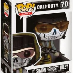Lt Simon "Ghost" Riley