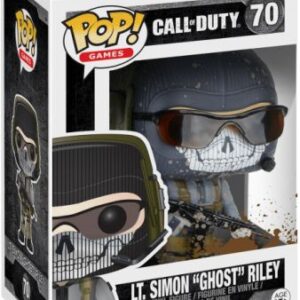 Lt Simon "Ghost" Riley - Eclaboussures de boue