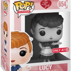 Lucy Ricardo - Noir & Blanc