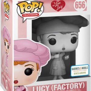 Lucy Ricardo - Noir & Blanc