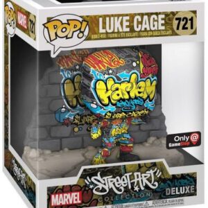 Luke Cage Street Art