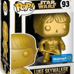 Luke Skywalker - Métallique Or