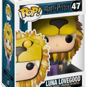Luna Lovegood avec tête de lion