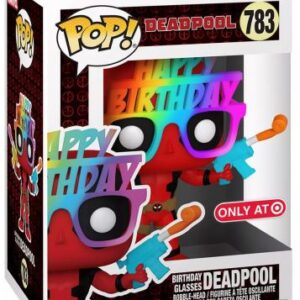 Lunettes d'anniversaire Deadpool