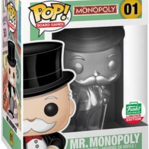 M. Monopoly - Argent