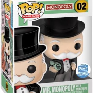 M. Monopoly avec Sac d'Argent
