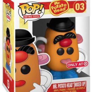 M. Patate Visage en désordre