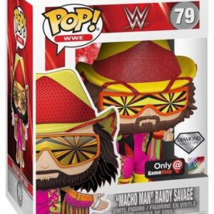 Macho Man Randy Savage - Diamant