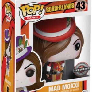 Mad Moxxi en Tenue Rouge