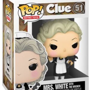 Madame Blanche - Cluedo