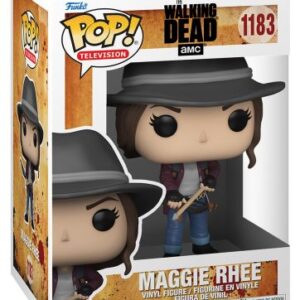 Maggie avec arc