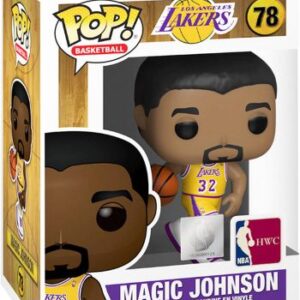 Magic Johnson (Lakers home)