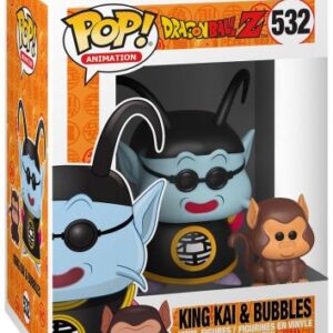 MaÃ®tre Kaio & Bubbles (DBZ)