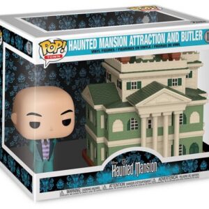 Manson hanté avec Majordome