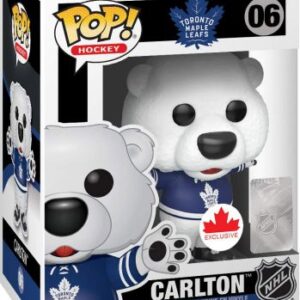 Maple Leafs - Carlton the Bear