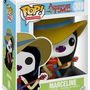 Marceline - Chapeau & Guitare Hache